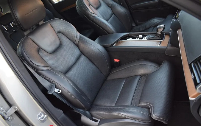 Volvo XC 90 cena 129900 przebieg: 231200, rok produkcji 2016 z Kargowa małe 781